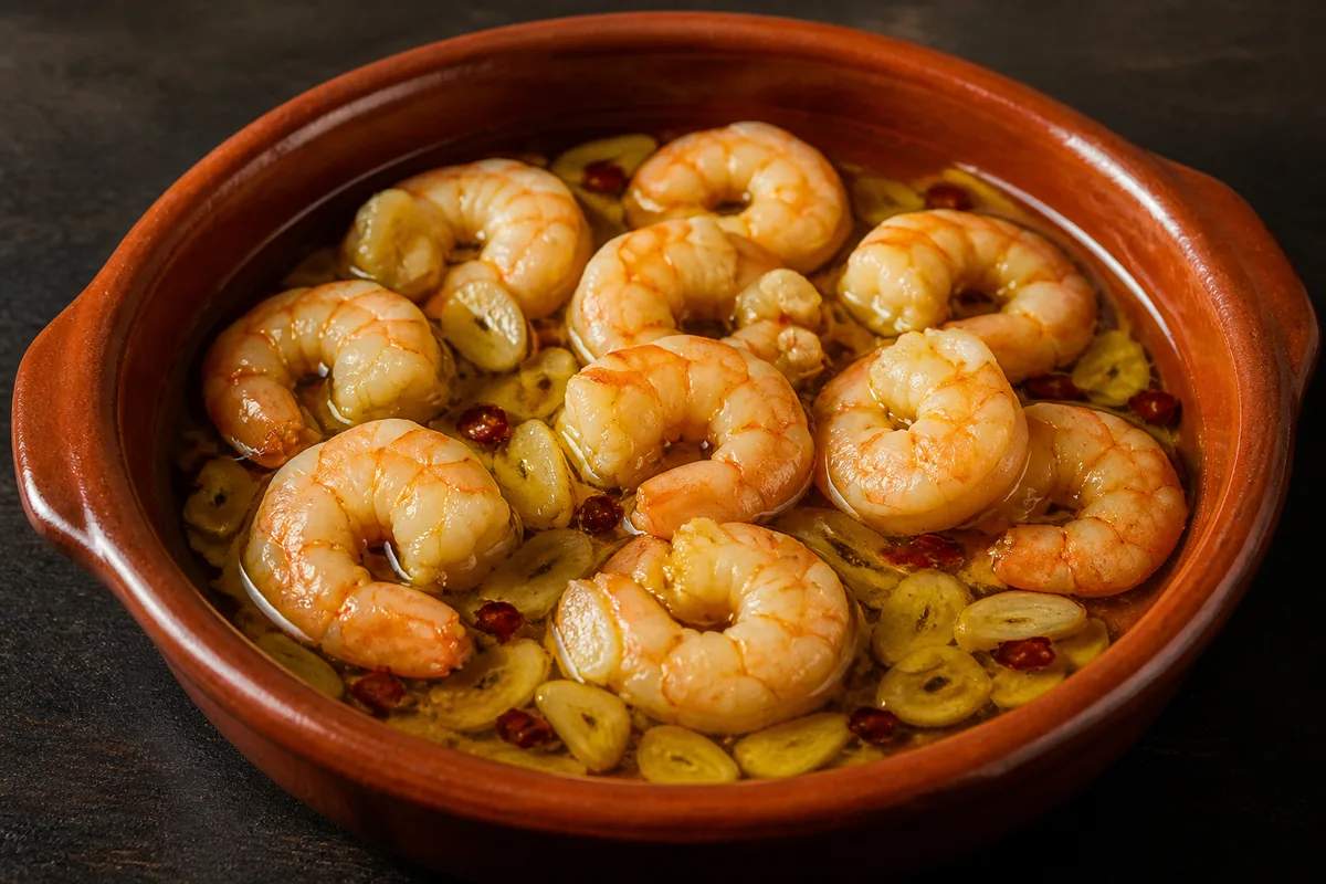 Gambas al ajillo