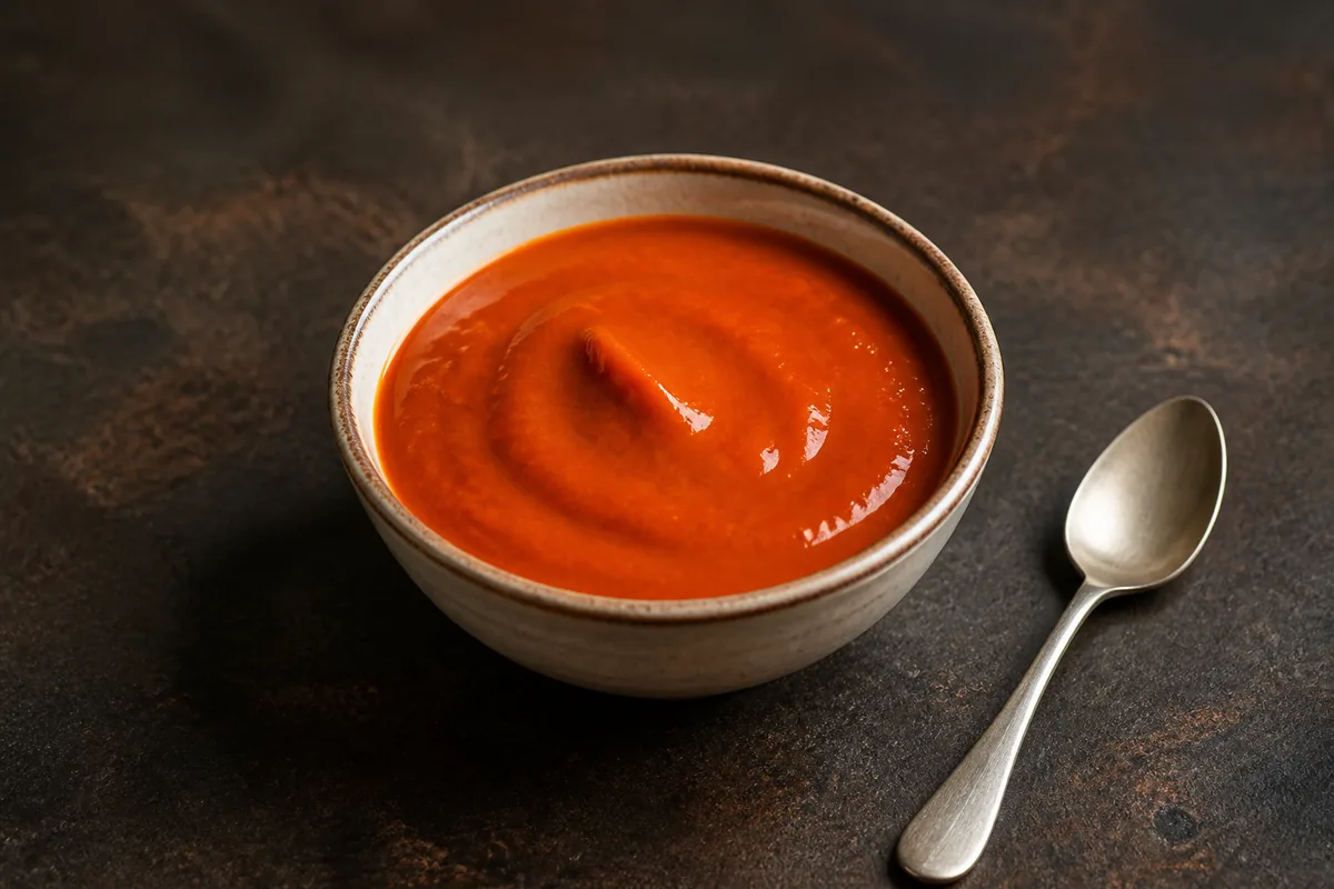 Sauce brava rouge