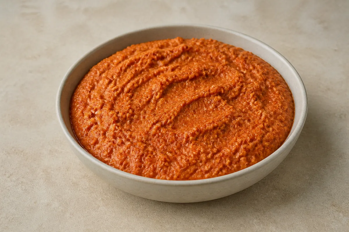 Sauce romesco catalane